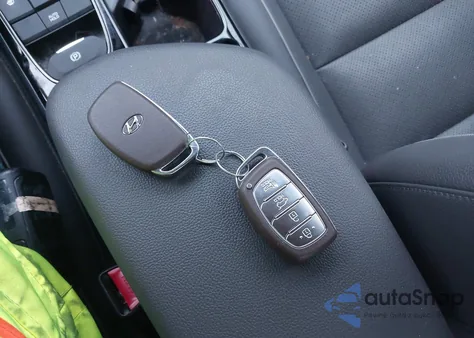 2020 Hyundai Ioniq Electric Limited из США, поврежденный, VIN KMHC85LJ7LU060986